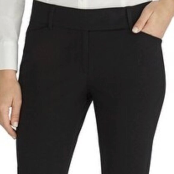 White House Black Market Black The Slim Ankle Pant 4 NWT - Picture 4 of 15